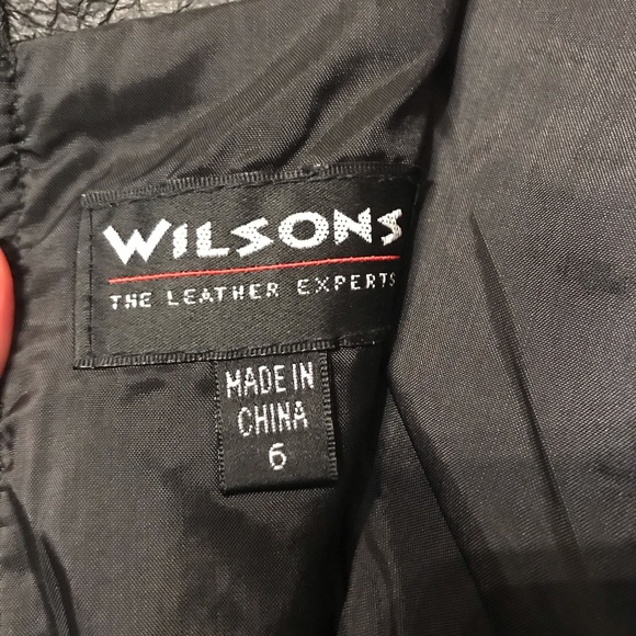 Leather fringe skirt - Picture 4 of 4